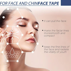 Face Lifting Tapes Lift Sticker V Shape Face Lift Tape Makeup Tools