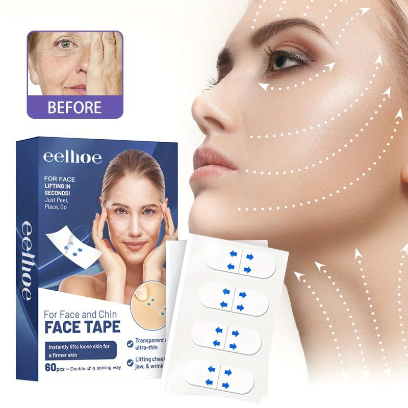 Face Lifting Tapes Lift Sticker V Shape Face Lift Tape Makeup Tools
