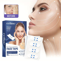 Face Lifting Tapes Lift Sticker V Shape Face Lift Tape Makeup Tools