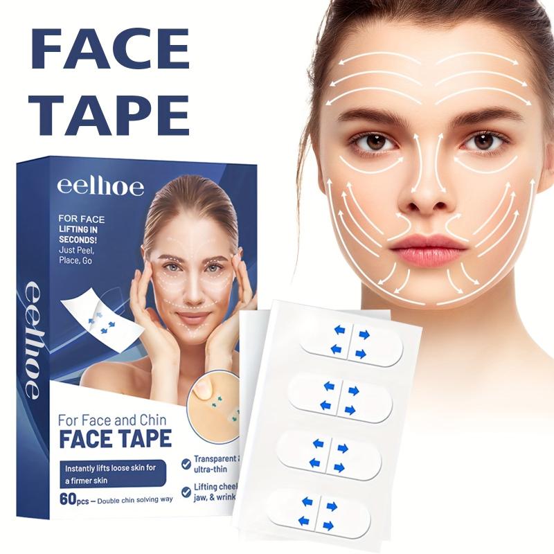 Face Lifting Tapes Lift Sticker V Shape Face Lift Tape Makeup Tools