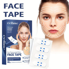 Face Lifting Tapes Lift Sticker V Shape Face Lift Tape Makeup Tools