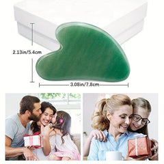 Gua Sha Tool for Face and Body Massage Self Care Facial Scraping Massage