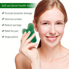 Gua Sha Tool for Face and Body Massage Self Care Facial Scraping Massage