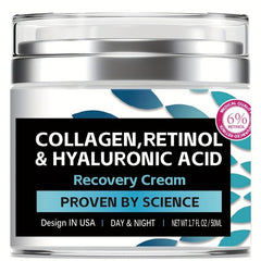 Collagen Cream for Face and Neck Hydrate Lift Repair Wrinkles 1.7oz
