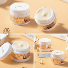 Snail Essence Cream Moisturizes Firm and Protects Skin Barrier