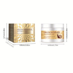 Snail Essence Cream Moisturizes Firm and Protects Skin Barrier