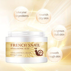 Snail Essence Cream Moisturizes Firm and Protects Skin Barrier
