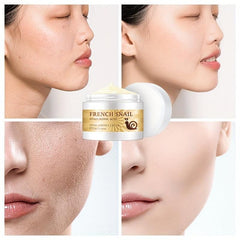 Snail Essence Cream Moisturizes Firm and Protects Skin Barrier