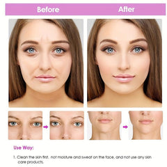 Reusable Silicone Smoothes Stickers For Eye & Face Smoothing