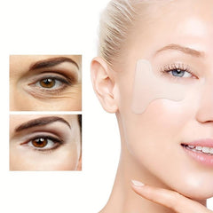Reusable Silicone Smoothes Stickers For Eye & Face Smoothing