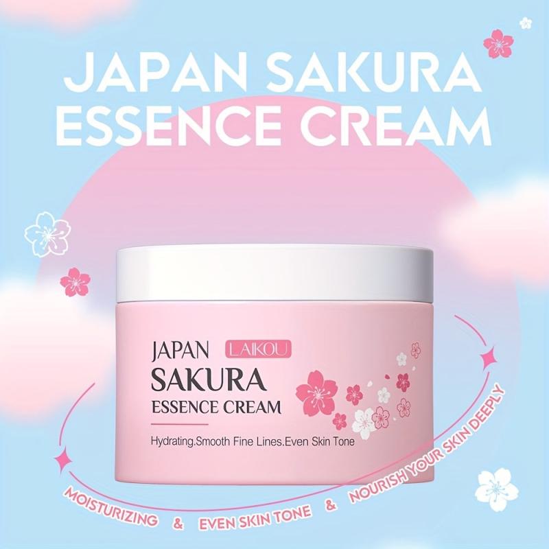 Japanese Sakura Facial Essence Serum for Hydration and Rejuvenation 25g
