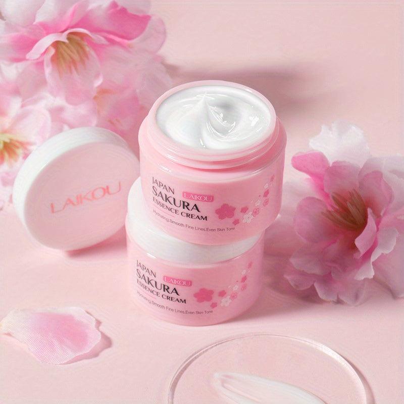 Japanese Sakura Facial Essence Serum for Hydration and Rejuvenation 25g