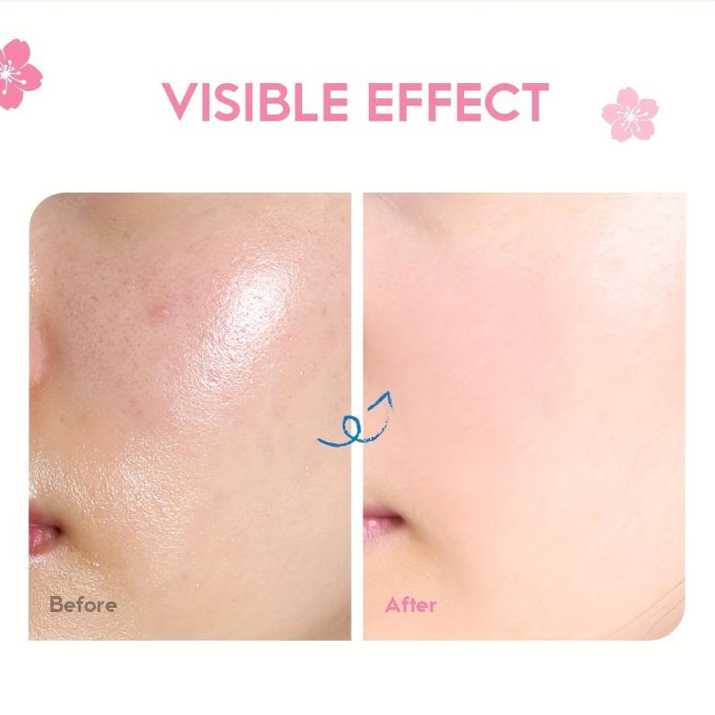Japanese Sakura Facial Essence Serum for Hydration and Rejuvenation 25g