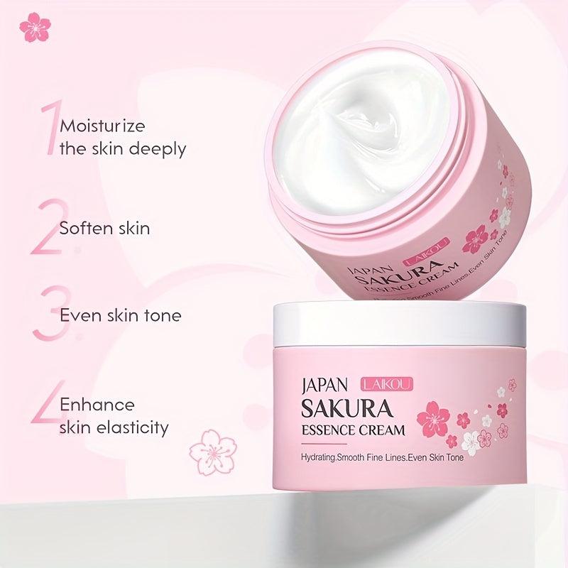 Japanese Sakura Facial Essence Serum for Hydration and Rejuvenation 25g