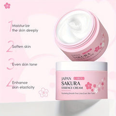 Japanese Sakura Facial Essence Serum for Hydration and Rejuvenation 25g