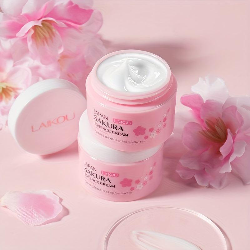 Japanese Sakura Facial Essence Serum for Hydration and Rejuvenation 25g