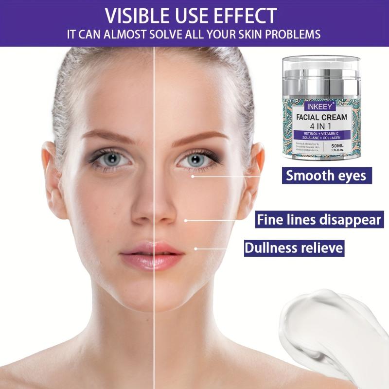 Moisturizing Face Cream - Nourishes, Tightens, Hydrates, Anti-Wrinkle