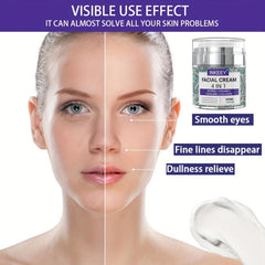 Moisturizing Face Cream - Nourishes, Tightens, Hydrates, Anti-Wrinkle