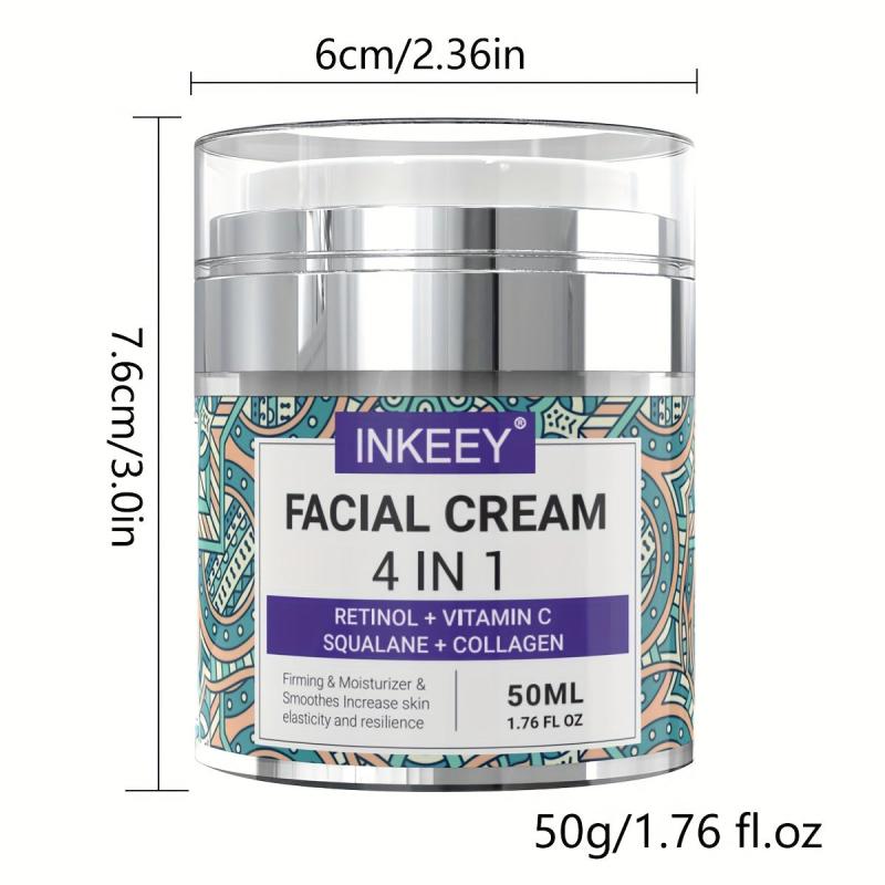 Moisturizing Face Cream - Nourishes, Tightens, Hydrates, Anti-Wrinkle