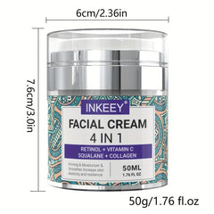 Moisturizing Face Cream - Nourishes, Tightens, Hydrates, Anti-Wrinkle