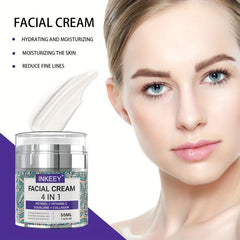 Moisturizing Face Cream - Nourishes, Tightens, Hydrates, Anti-Wrinkle