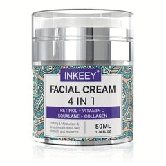 Moisturizing Face Cream - Nourishes, Tightens, Hydrates, Anti-Wrinkle