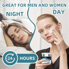 Retinol Night Cream with Collagen & Hyaluronic Acid