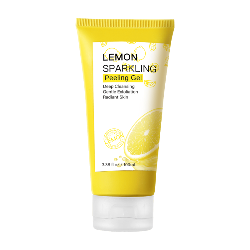 Lemon Sparkling Peeling Gel Removes Dead Cells Sebum Clear Pore Care