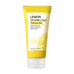 Lemon Sparkling Peeling Gel Removes Dead Cells Sebum Clear Pore Care