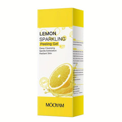 Lemon Sparkling Peeling Gel Removes Dead Cells Sebum Clear Pore Care