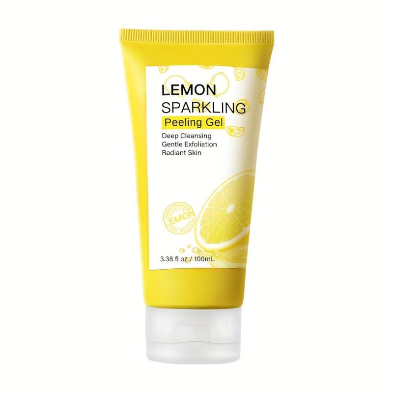 Lemon Sparkling Peeling Gel Removes Dead Cells Sebum Clear Pore Care