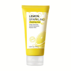 Lemon Sparkling Peeling Gel Removes Dead Cells Sebum Clear Pore Care