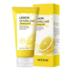 Lemon Sparkling Peeling Gel Removes Dead Cells Sebum Clear Pore Care