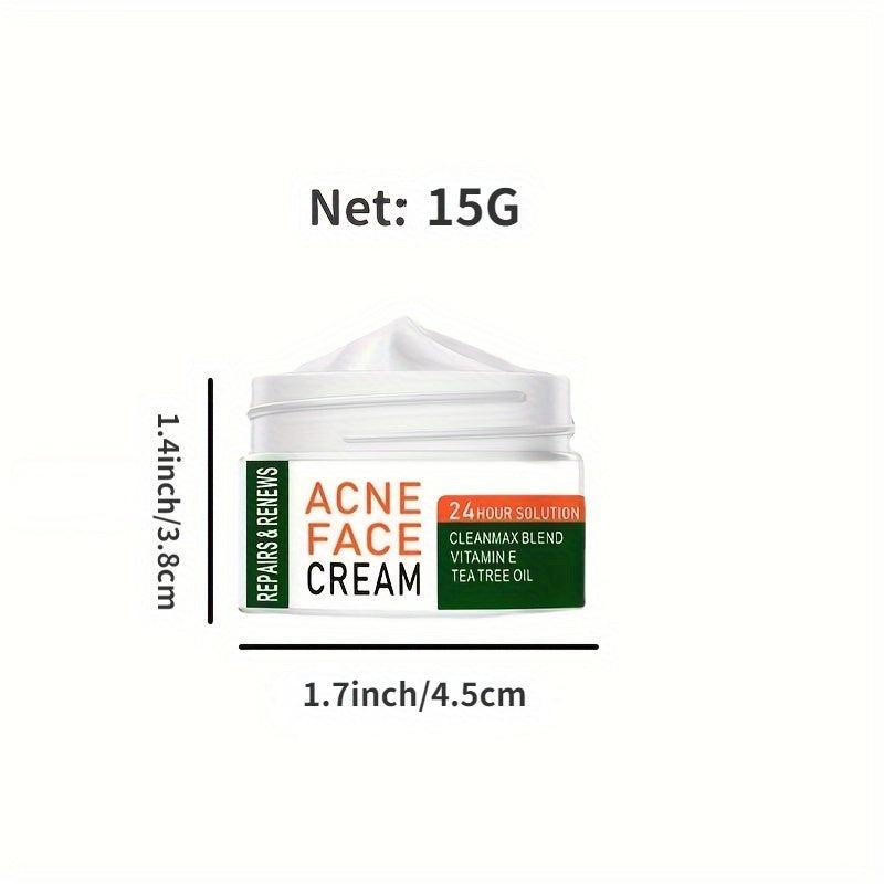 Herbal Tea Tree Face Cream for Acne Marks & Pits Fade