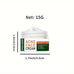 Herbal Tea Tree Face Cream for Acne Marks & Pits Fade