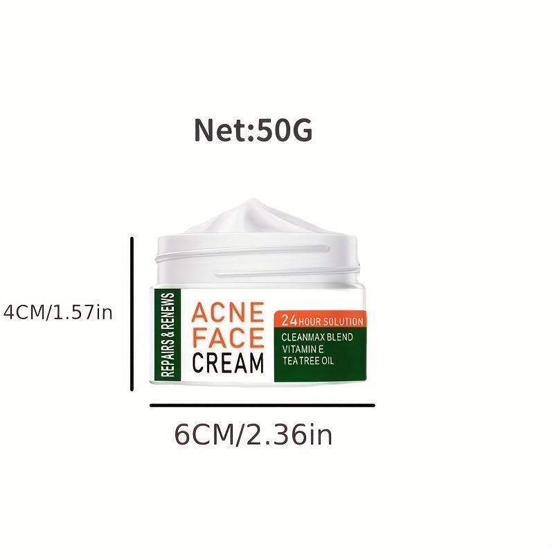 Herbal Tea Tree Face Cream for Acne Marks & Pits Fade