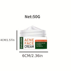 Herbal Tea Tree Face Cream for Acne Marks & Pits Fade