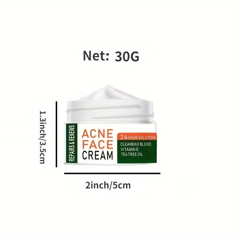 Herbal Tea Tree Face Cream for Acne Marks & Pits Fade