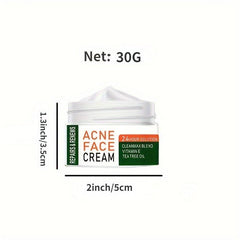 Herbal Tea Tree Face Cream for Acne Marks & Pits Fade