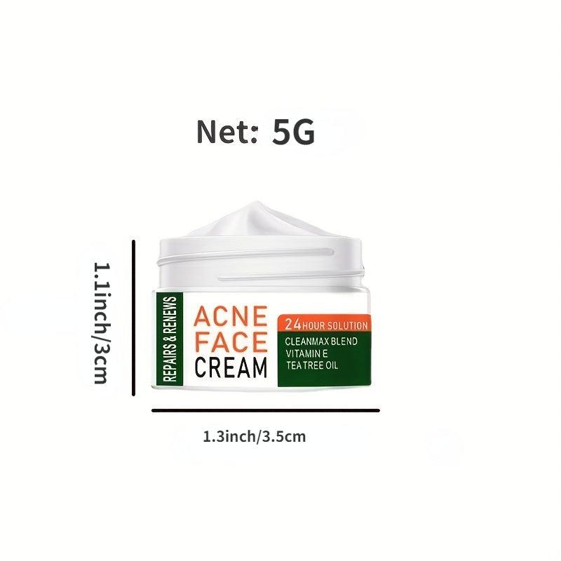 Herbal Tea Tree Face Cream for Acne Marks & Pits Fade