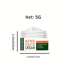 Herbal Tea Tree Face Cream for Acne Marks & Pits Fade