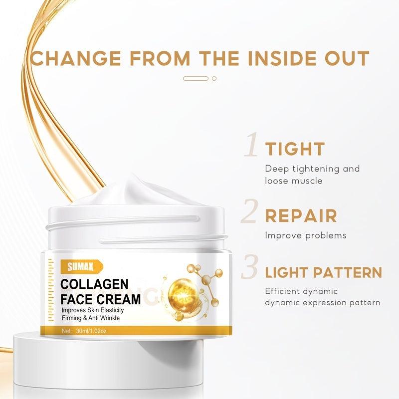 Anti-Wrinkle Face Cream for Men and Women - Daily Skin Care Product