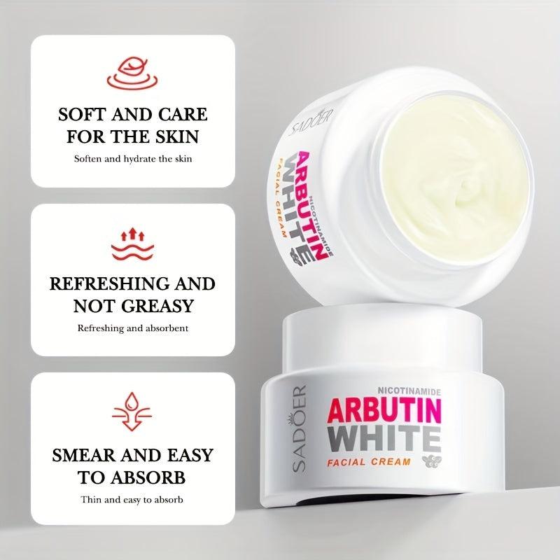 Skin Care Nicotinamide Arbutin Essence Face Cream Moisturizing Anti Aging