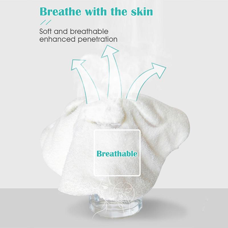 Coral Fleece Hot Compress Towel for Face