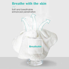 Coral Fleece Hot Compress Towel for Face