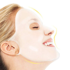 Silicone Mask Facial Moisturizing Mask With Hanging Ears