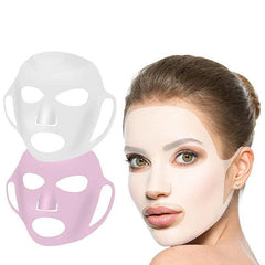 Silicone Mask Facial Moisturizing Mask With Hanging Ears