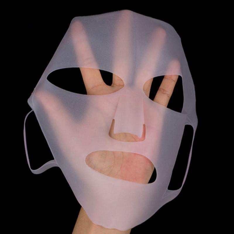 Silicone Mask Facial Moisturizing Mask With Hanging Ears