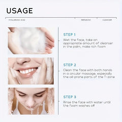 Hydrating Facial Cleanser with Hyaluronic Acid