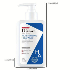Hydrating Facial Cleanser with Hyaluronic Acid